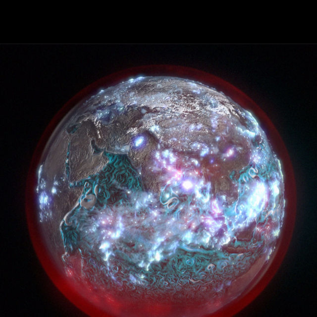 A Terra desde o Espaço