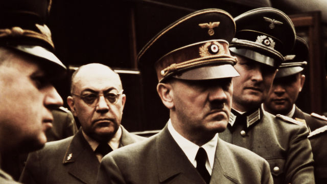 Hitler, o Viciado