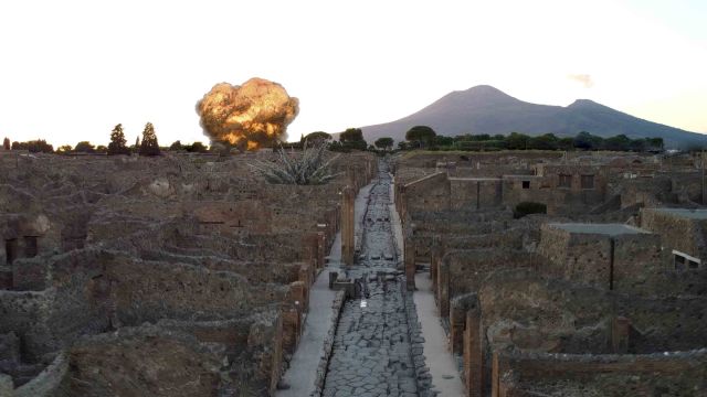 Pompeia Debaixo de Fogo