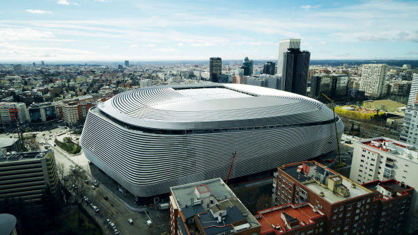 Obras Incríveis: O Superestádio do Real Madrid