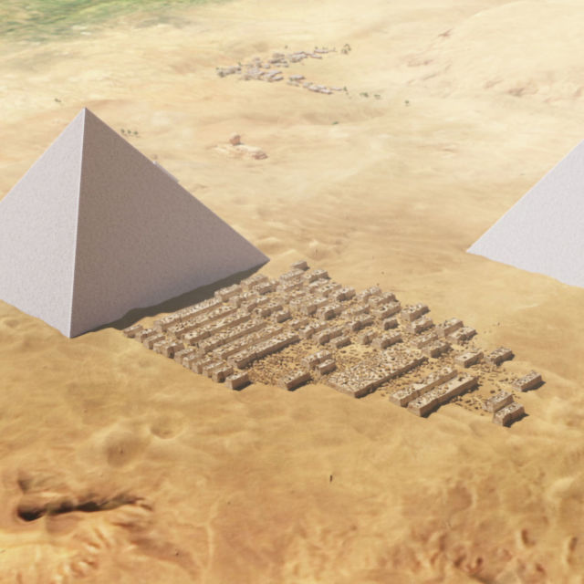 Túmulos Perdidos da Grande Pirâmide
